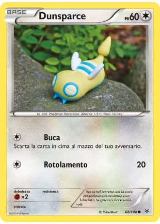Dunsparce #68 — Furie Volanti
