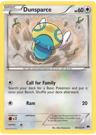 Dunsparce #90/122 — BREAKpoint