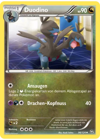 Duodino #96/124 — Hoheit der Drachen