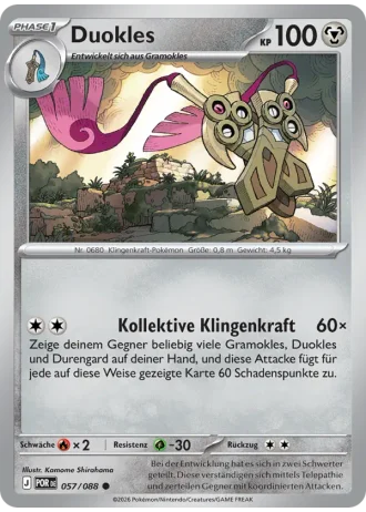Duokles #057/88 — Optimale Ordnung