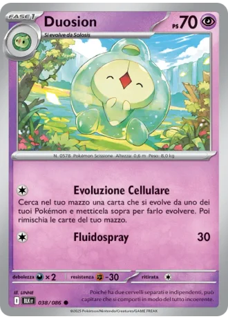 Duosion #038/86 — Luce Nera