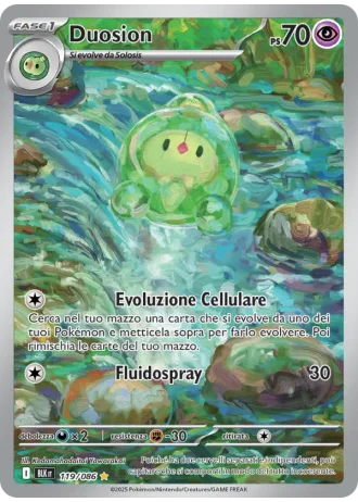 Duosion #119/86 — Luce Nera