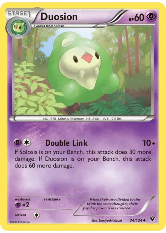Duosion #34/124 — Fates Collide