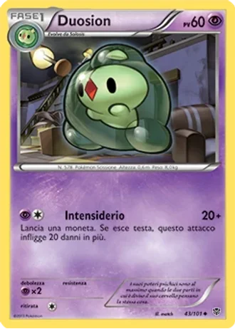 Duosion #43/101 — Esplosione Plasma