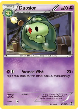 Duosion #43 — Plasma Blast