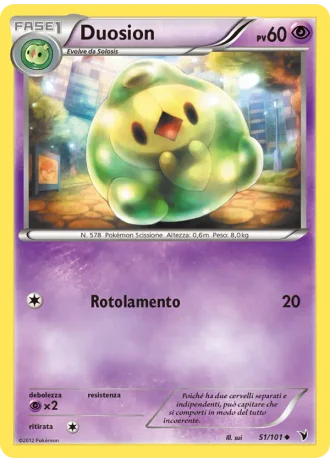 Duosion #51/101 — Vittorie Regali