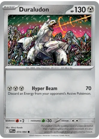 Duraludon #074 — Phantasmal Flames
