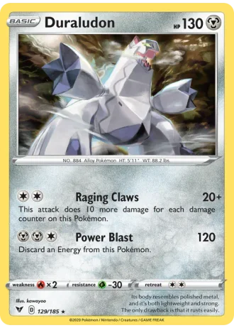 Duraludon #129 — Vivid Voltage