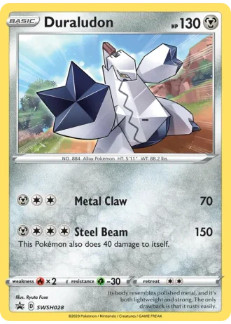 Duraludon SWSH028 — Sword & Shield Promos