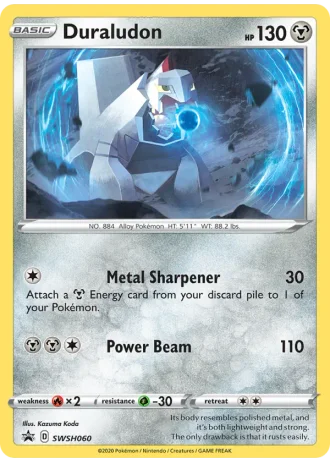 Duraludon SWSH060 — Sword & Shield Promos