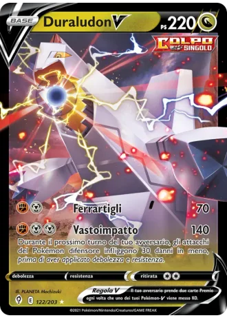 Duraludon V #122 — Evoluzioni Eteree
