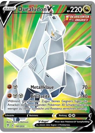 Duraludon V #197/203 — Drachenwandel