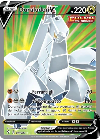 Duraludon V #197 — Evoluzioni Eteree