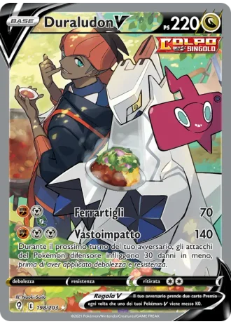 Duraludon V #198/203 — Evoluzioni Eteree