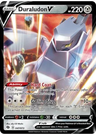 Duraludon V #47/73 — Champion's Path
