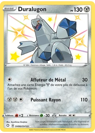 Duralugon SV092/122 — Coffre Chromatique (Destinées Radieuses)