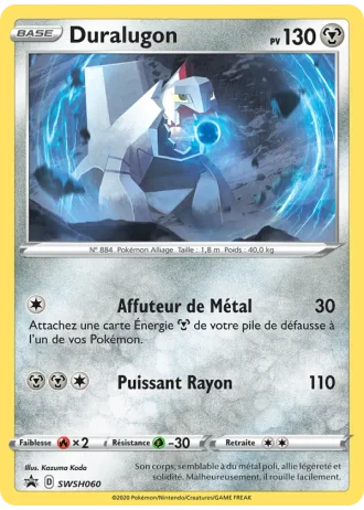 Duralugon SWSH060 — Épée & Bouclier Promos