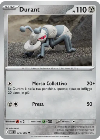 Durant #070 — Fuoco Bianco