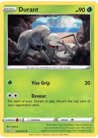 Durant #10 — Battle Styles