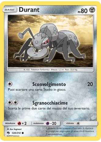 Durant #128/214 — Tuoni Perduti