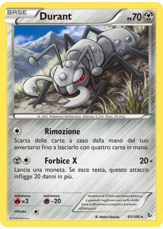 Durant #61 — Fuoco Infernale