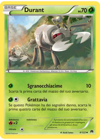 Durant #9/122 — Turbo Crash