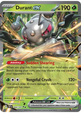 Durant ex #004 — Surging Sparks