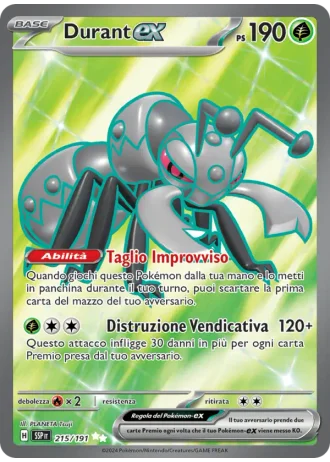 Durant ex #215 — Scintille Folgoranti