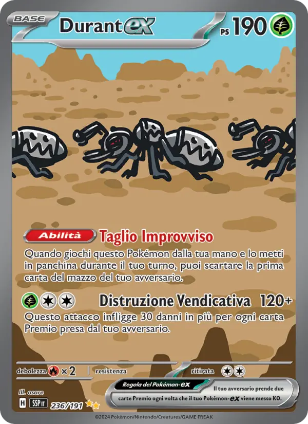 Durant ex #236 — Scintille Folgoranti