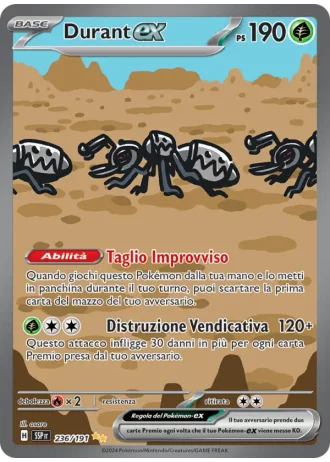 Durant ex #236 — Scintille Folgoranti