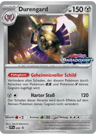 Durengard #060 — Karmesin & Purpur Promos