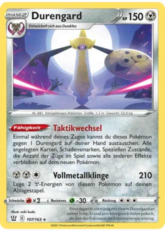 Durengard #107 — Kampfstile