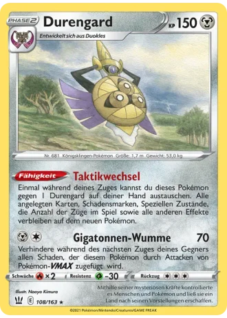Durengard #108 — Kampfstile