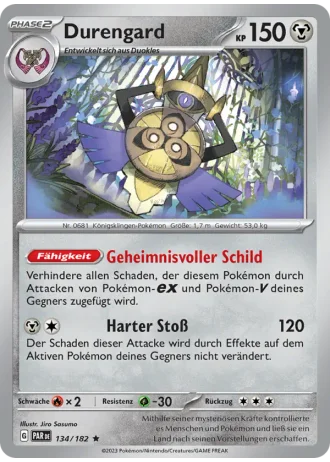 Durengard #134 — Paradoxrift