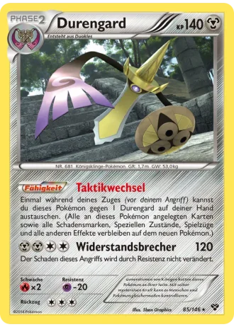 Durengard #85 — XY