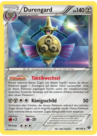 Durengard #86 — XY