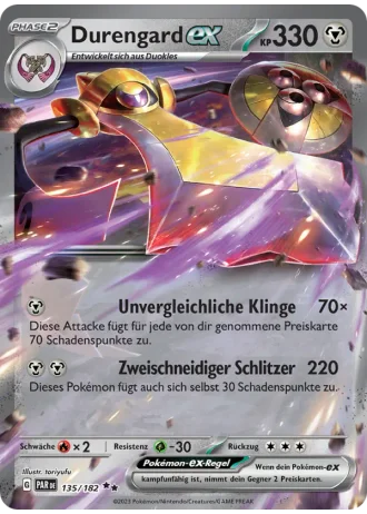 Durengard ex #135 — Paradoxrift