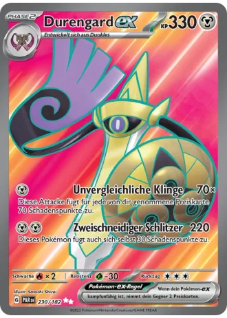 Durengard ex #230 — Paradoxrift