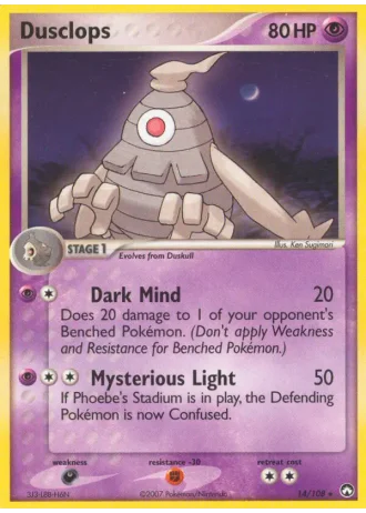 Dusclops #14 — Power Keepers