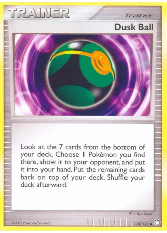 Dusk Ball #110 — Mysterious Treasures