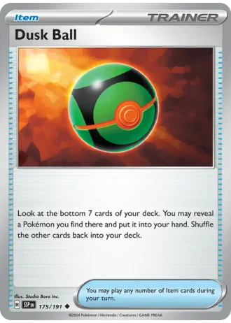 Dusk Ball #175/191 — Surging Sparks