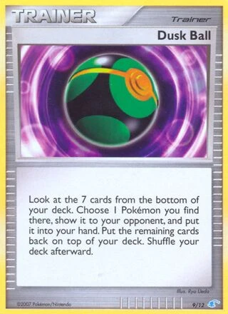 Dusk Ball #9 — DP trainer Kit (Manaphy)
