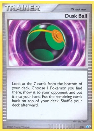 Dusk Ball #9/12 — DP trainer Kit (Manaphy)