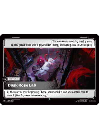 Dusk Rose Lab #209/219 — Unleashed