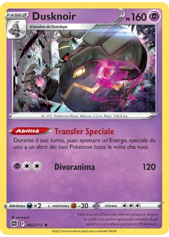 Dusknoir #062 — Astri Lucenti