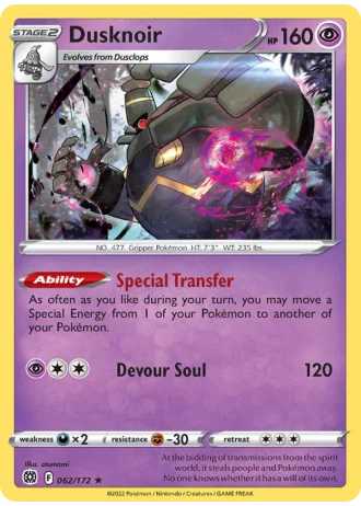 Dusknoir #062 — Brilliant Stars