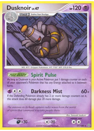 Dusknoir #17 — Stormfront