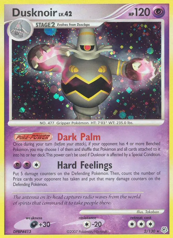 Dusknoir #2 — Diamante & Perla