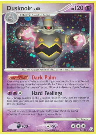 Dusknoir #2/130 — Diamante & Perla