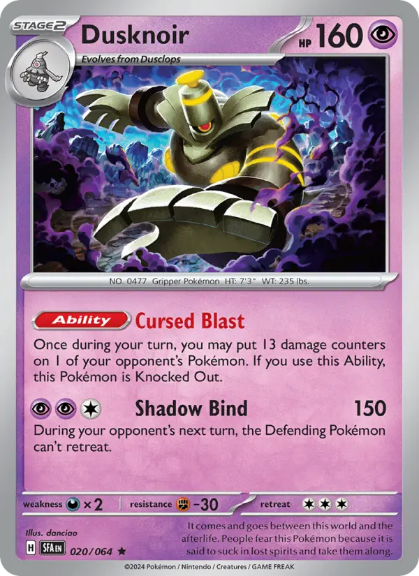 Dusknoir #20 — World Championships 2025